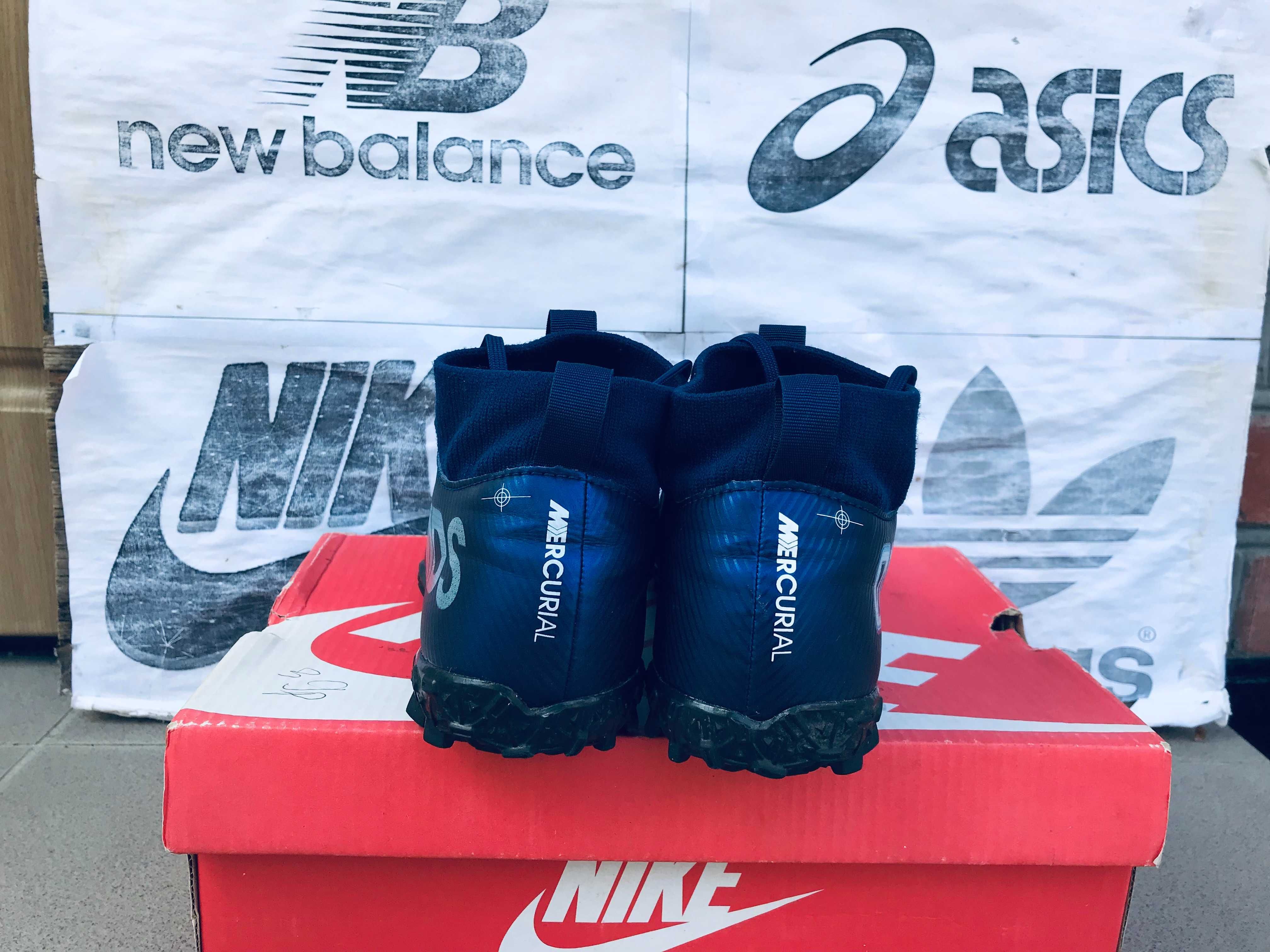 Сороконожки Nike Superfly 7 Academy TF бутсы шиповки 38 размер