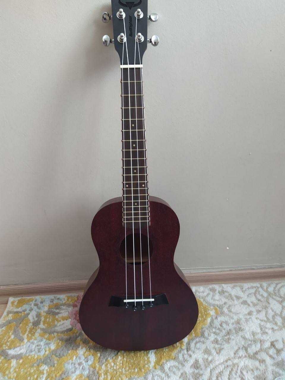 Укулеле Kala Mahogany Soprano Ukulele No Binding
