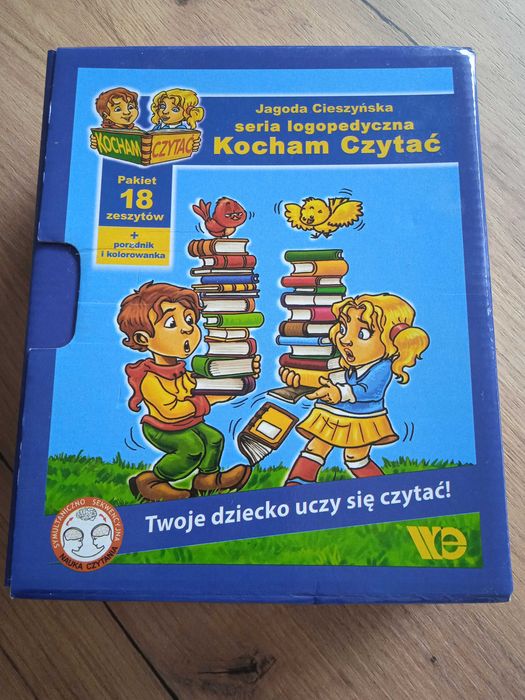Kocham czytać Jagoda Cieszyńska