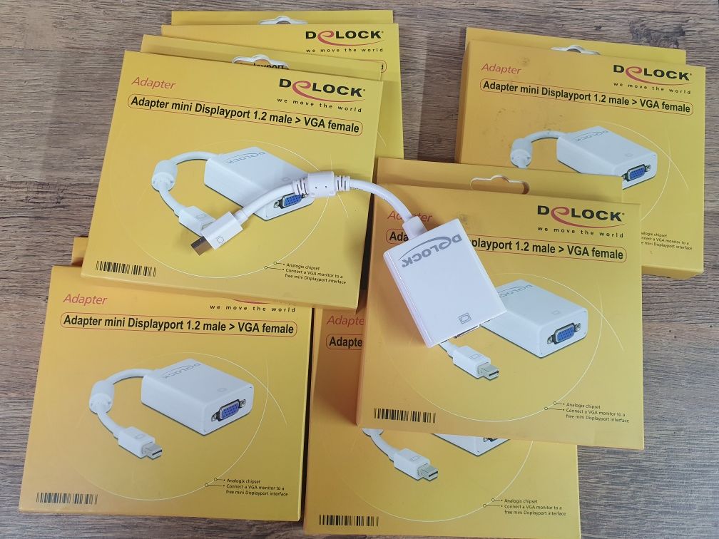 Mini Displayport to VGA перехідник адаптер конвертер