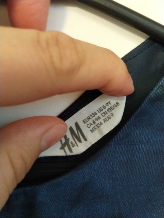 Sukienka wizytowa 134 H&M