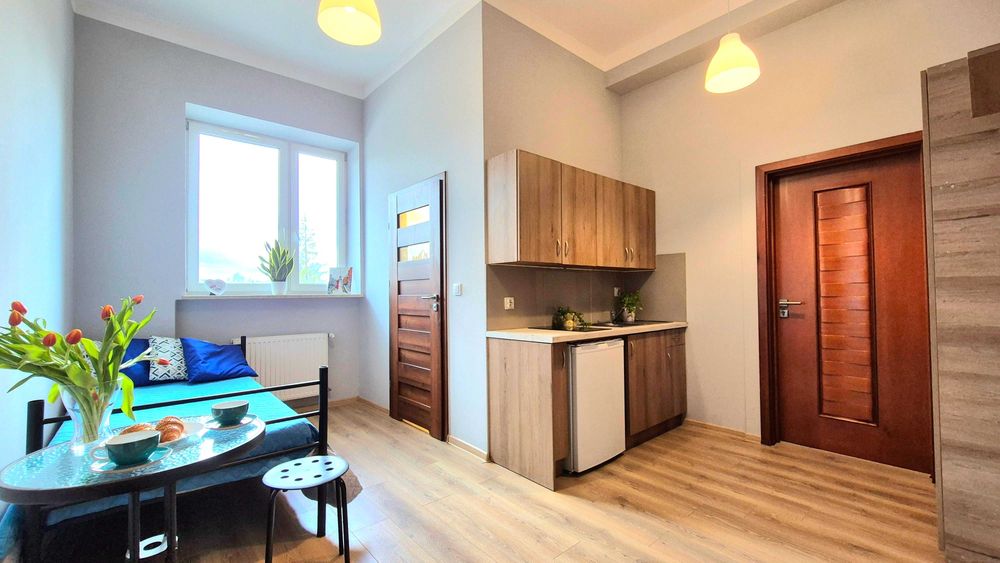 Przytulna kawalerka, ul. Morcinka, 26m2 1700 zł + media ENG