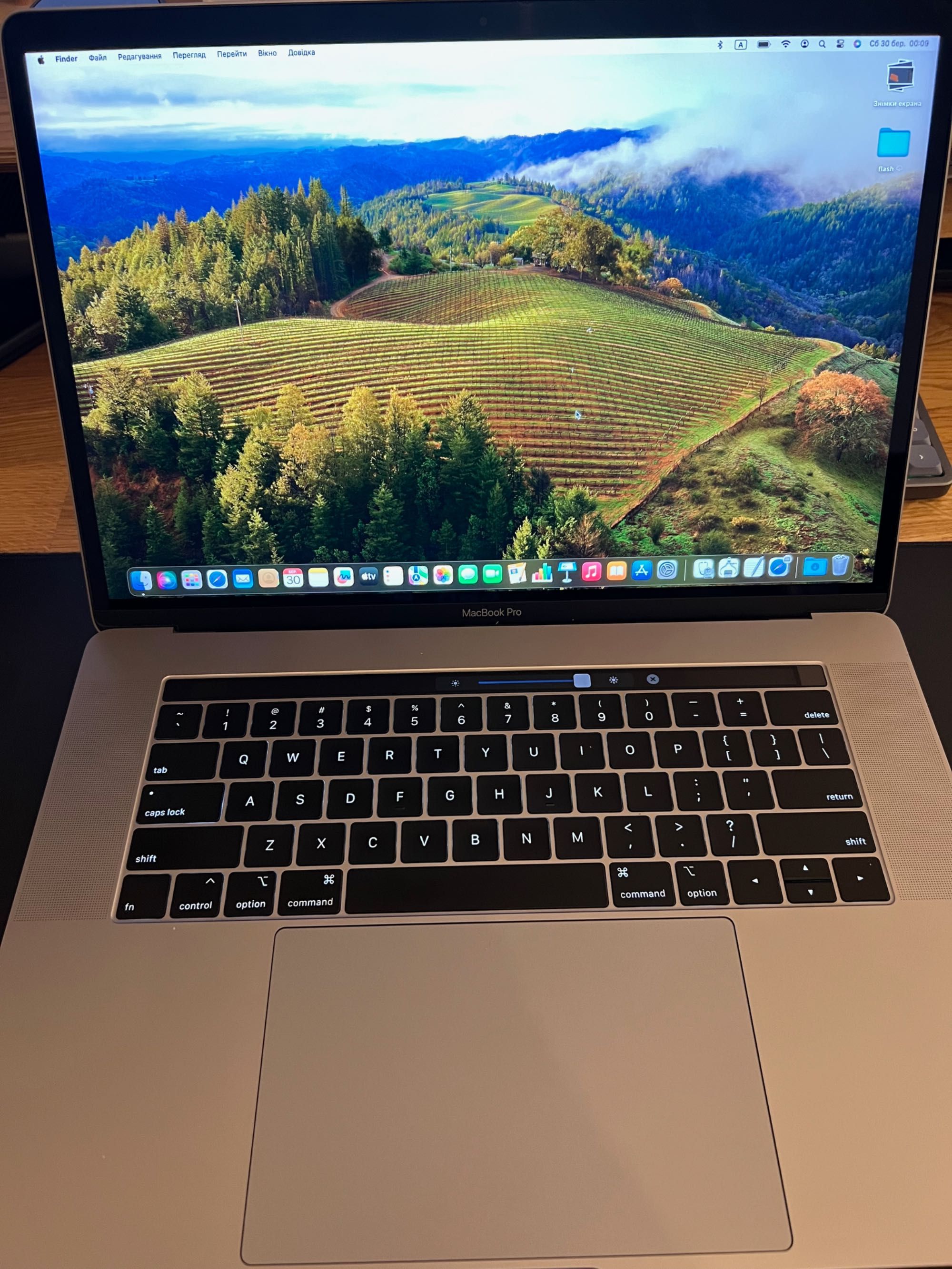 Apple 15-inch MacBook Pro - Space Grey 2018