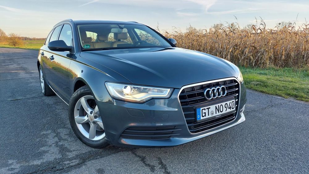 Audi A6 Avant Ultra 190 KM s-tronic