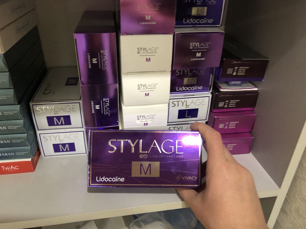 Stylage M lidocaine