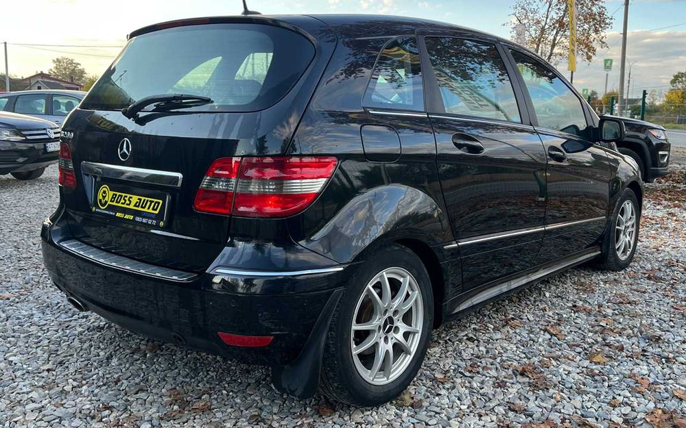 Mercedes-Benz B 200 2009