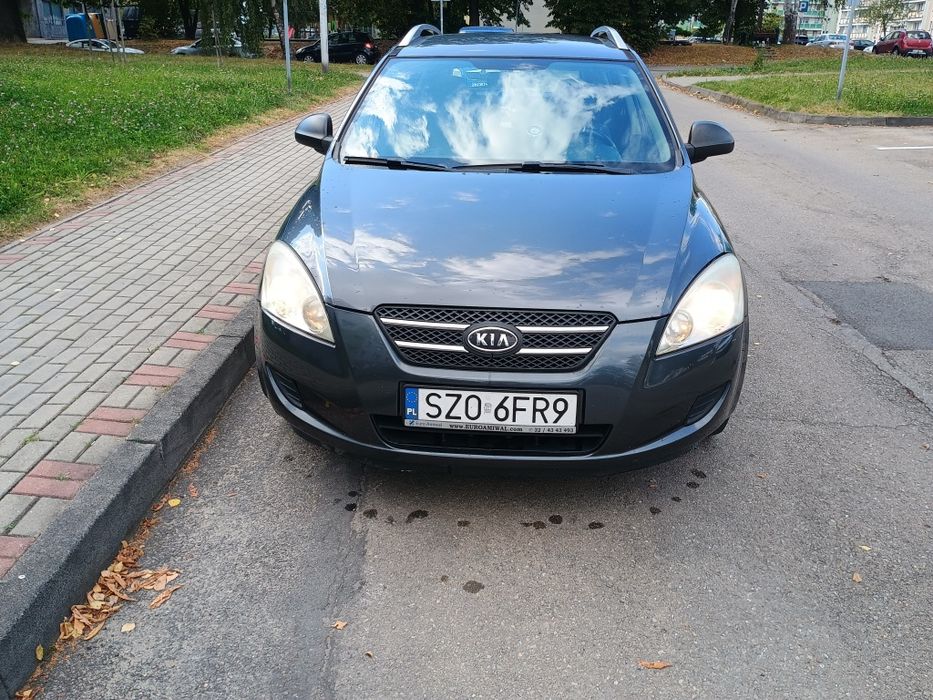 Promocja cenowa!!! Kia cee'd 1.4 benzyna+gaz 2008r