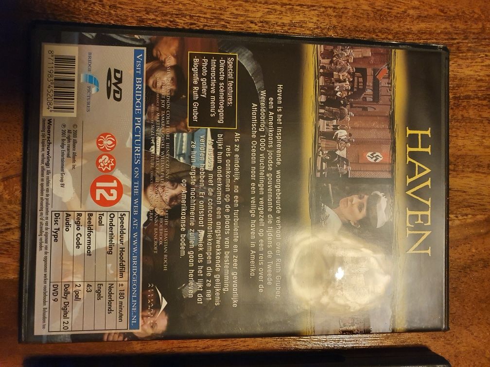 Box DVD Filmy wojenne Colditz, Haven, Entrusted