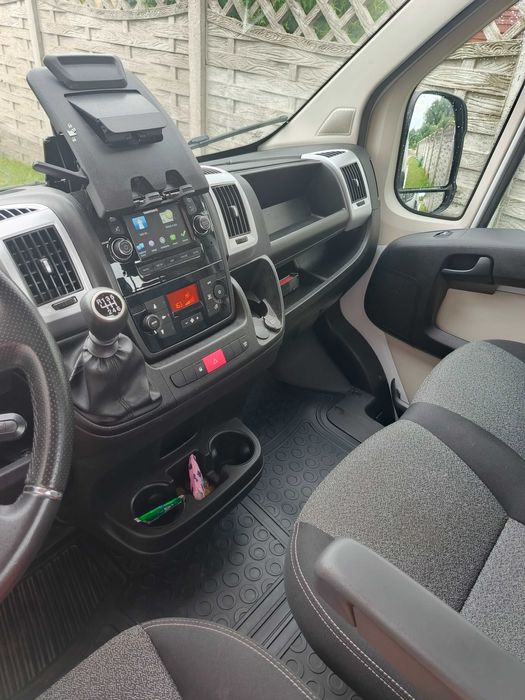 Fiat Ducato 2.3 auto laweta, najazd, możliwa zamiana