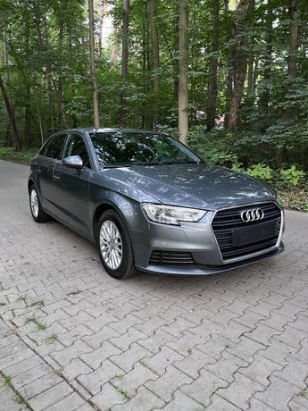 Audi a3 8v 1.6 tdi 110KM fv 23% nowe opony s-tronic serwis okazja !