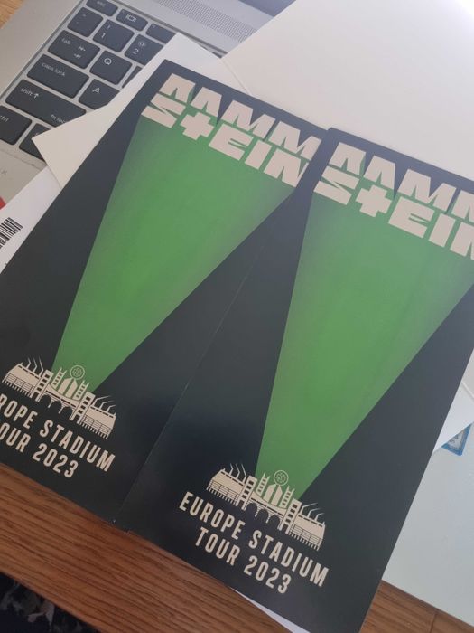 Rammstein bilety na koncert 31.07.2023
