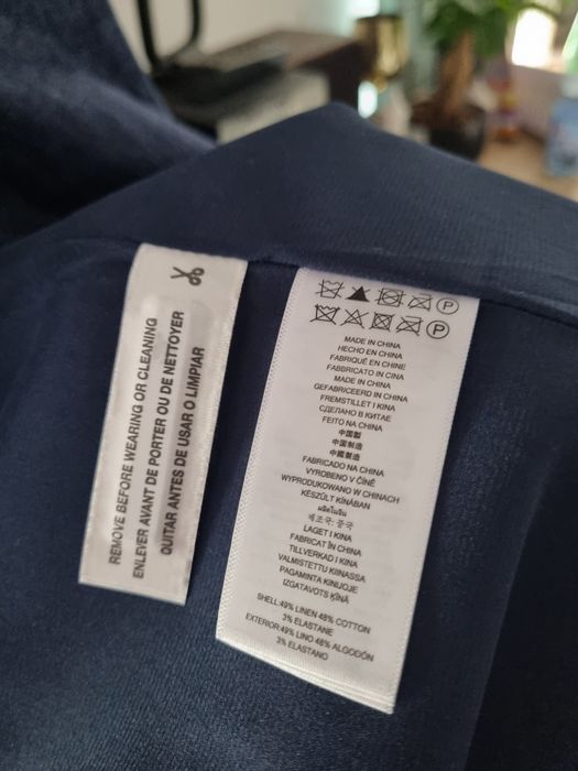 Długa kamizelka płaszcz Michael Kors Len M