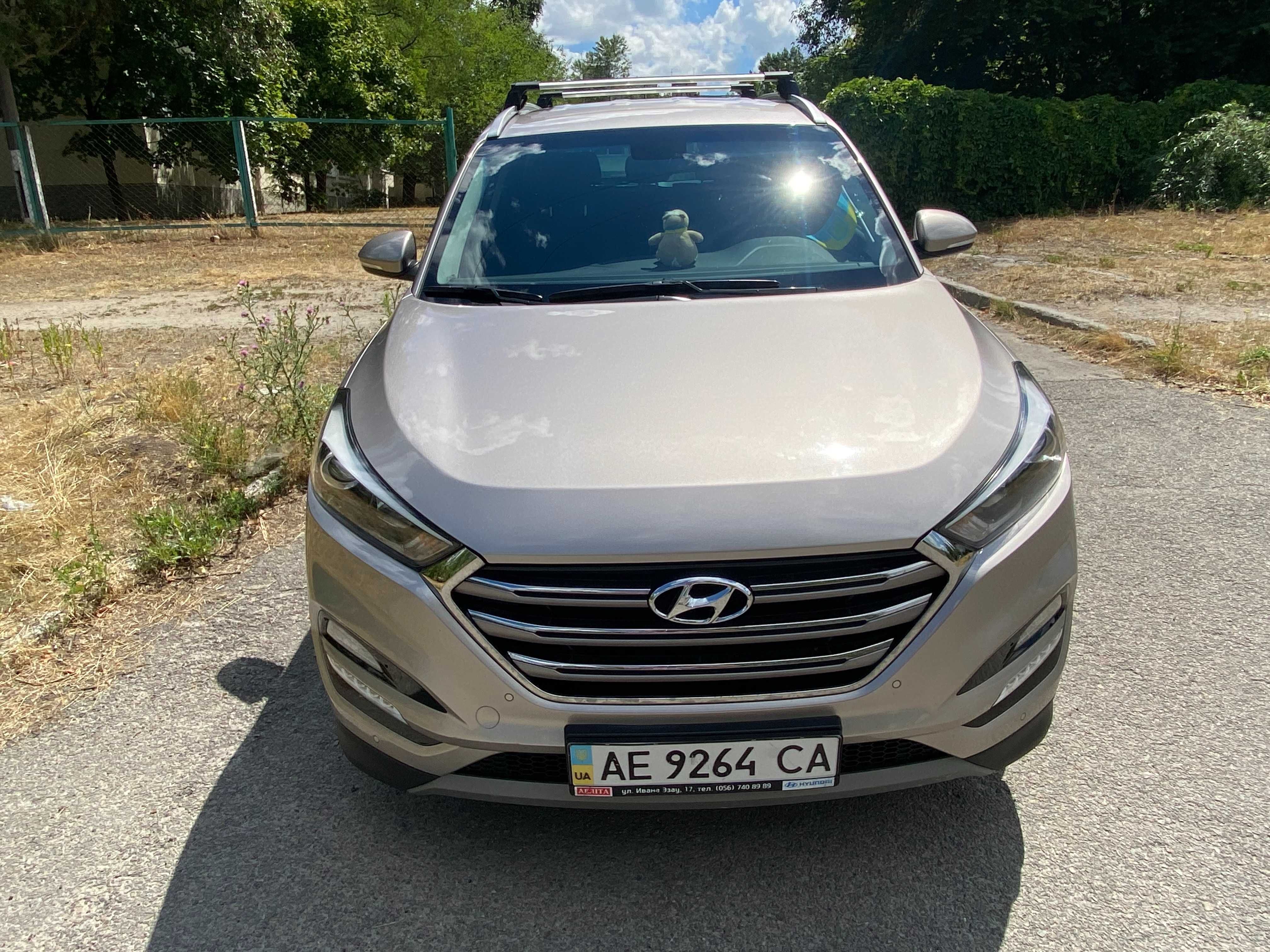 Продам свій Hyundai Tucson ,в ідеальному стані.