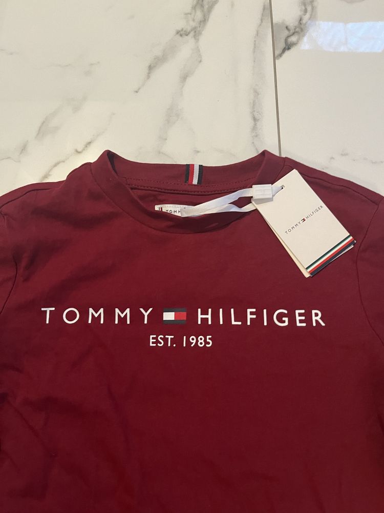 Bluza Tommy Hilfiger 122 cm