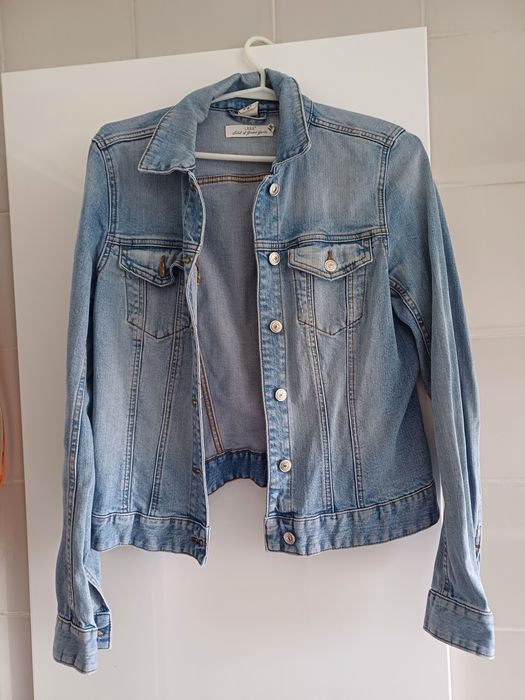 Damska kurtka jeansowa H&M 40