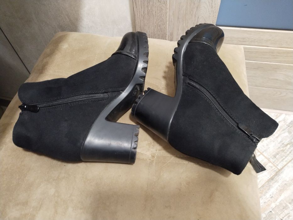 Черевички весняні,осінні на каблуку,черевики жіночі,замшеві черевики