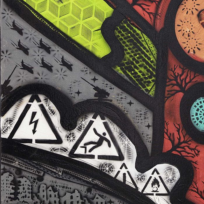 Quadro Original - Arte - Decoração - POTOW