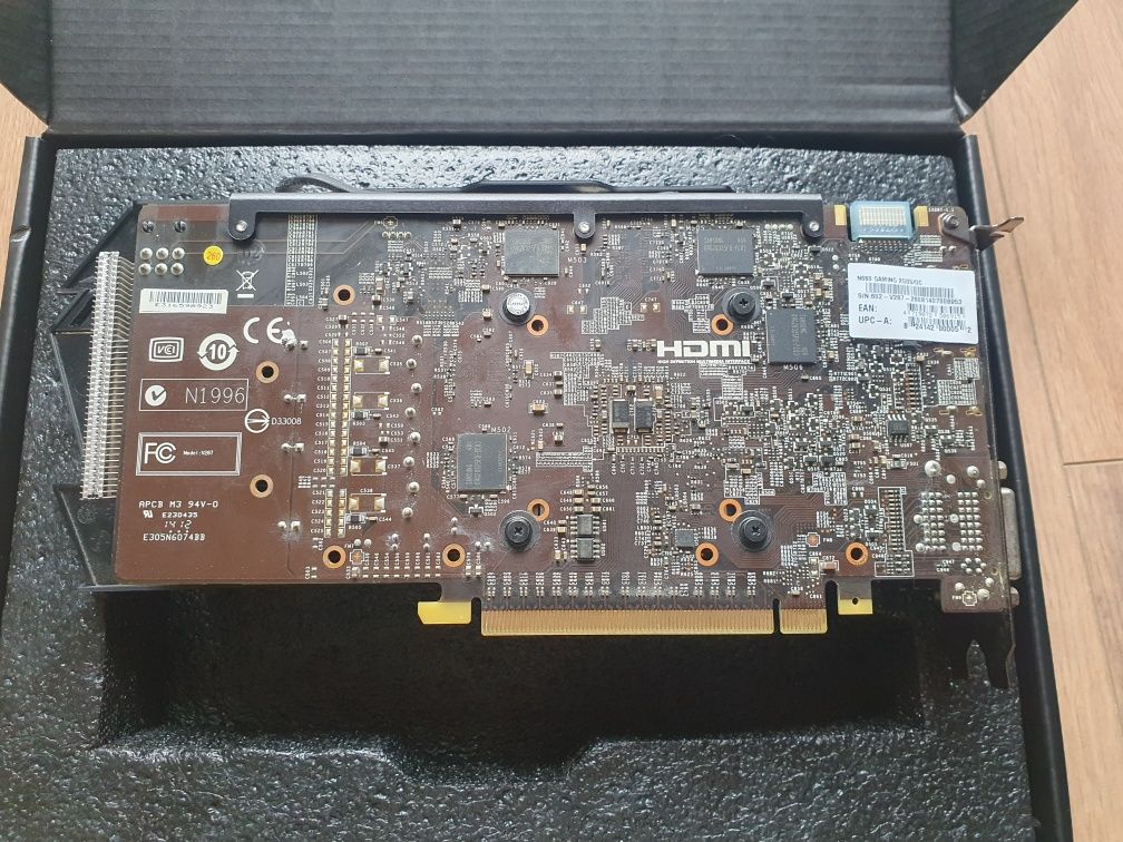 Відеокарта MSI PCI-Ex GeForce GTX 660 2048MB DDR5 (192bit)  GAMING