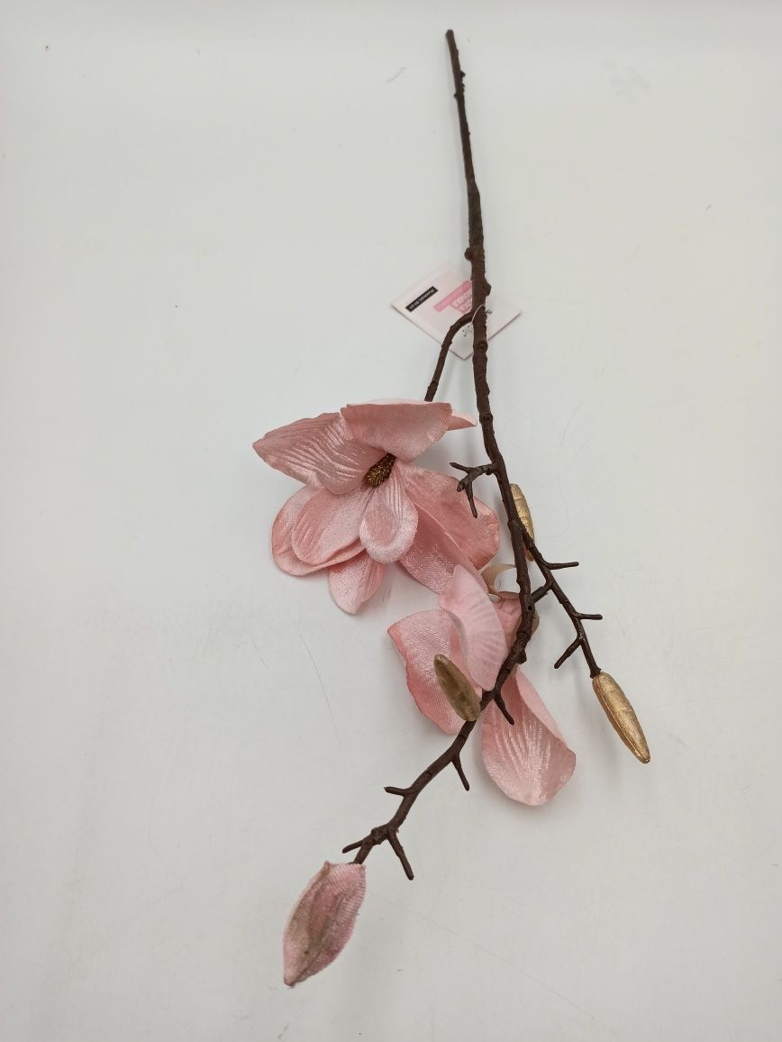 Gałązka Magnolii 2 sztuki 64 cm