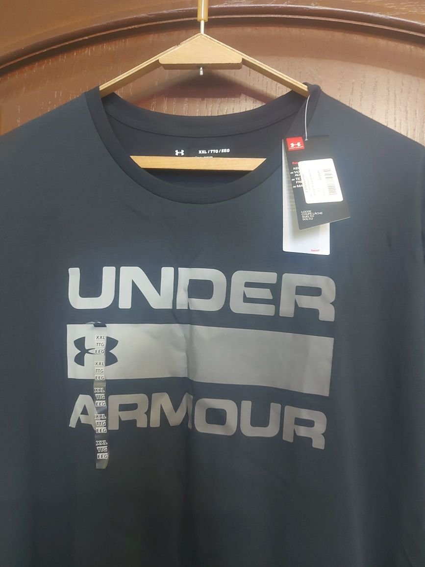 Предлагаю новую фирменную футболку Under Armour 2XL из Нидерландов!