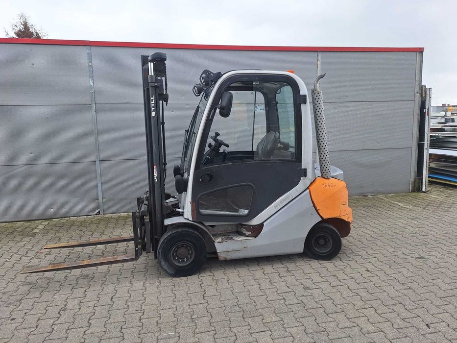 Wózek widłowy widlak STHIL RX70-25 1.9 DIESEL 2008r 2500kg