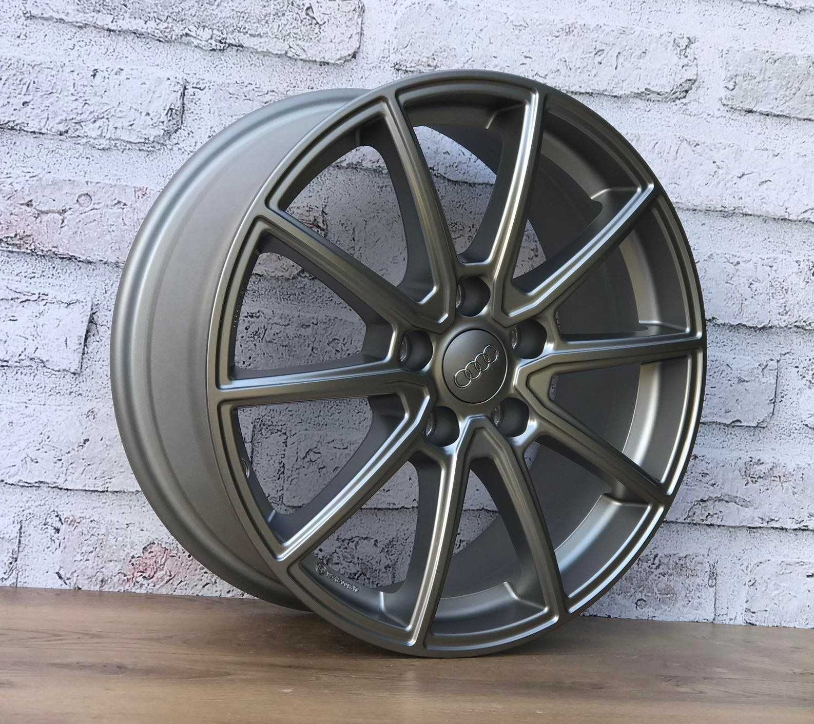 Alufelgi 5x112 r17 AUDI NOWE! A3 8P A4 B5 B6 B7 B8 B9 A6 Q5 Q3 4#