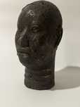 Głowa z brązu IFE YORUBA NIGERIA brąz British museum