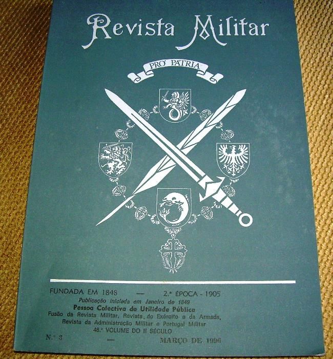 revista Militar nº 3 de 1996