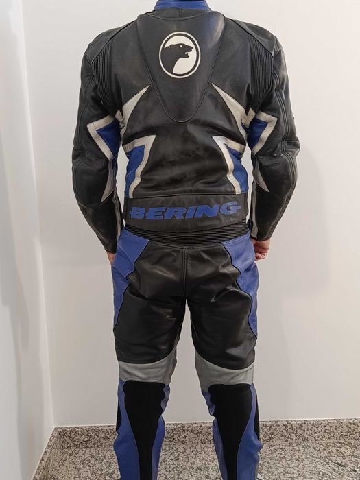 Fato cabedal Bering motard racing