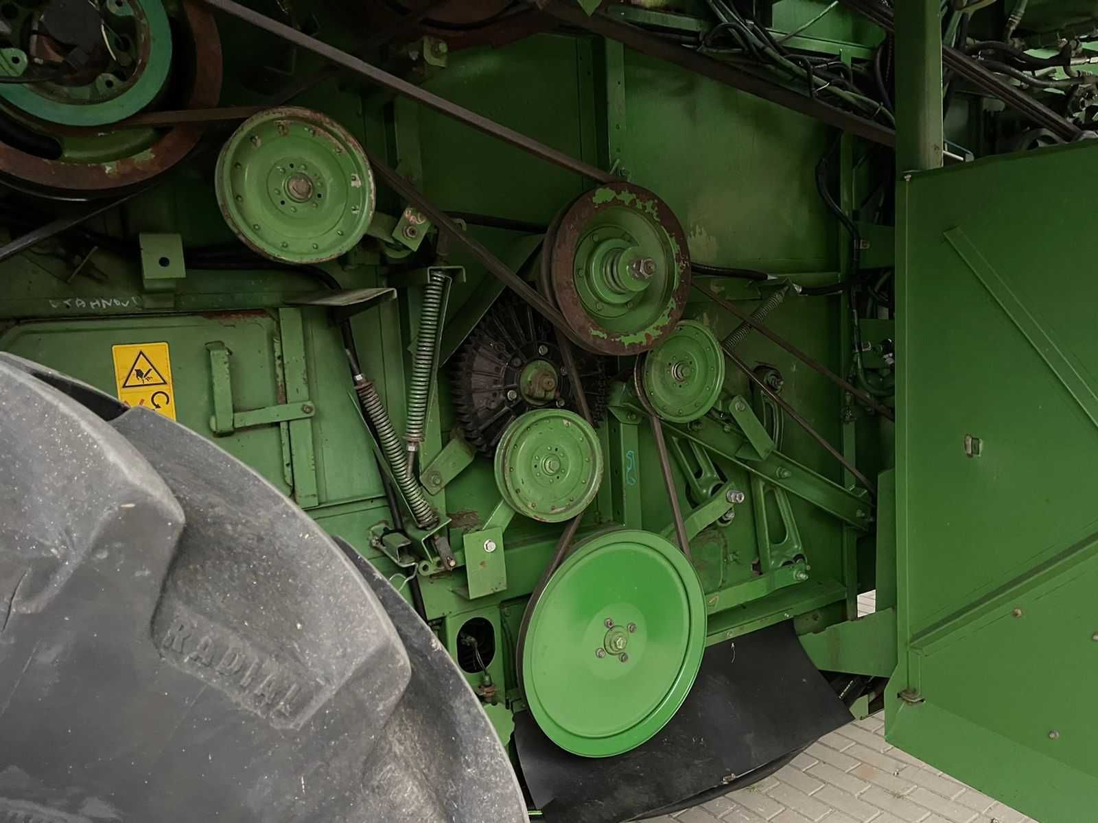 комбайн John Deere 2066 1994 рік