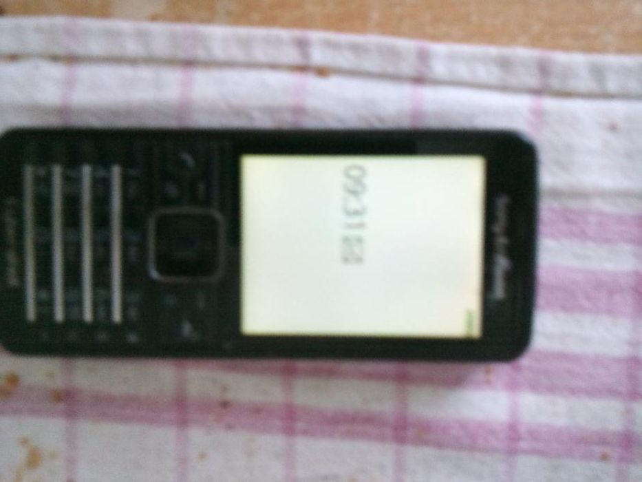 sony ericsson c901