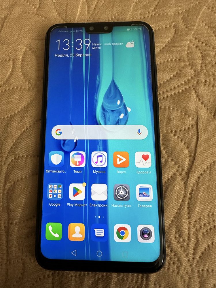 Смартфон телефон Huawei Enjoy 9 Plus (Y9 2019) 4/64Gb Blue