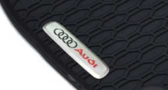 Dywaniki samochodowe GUMOWE do Audi 80 A3 A4 A5 A6 A7 A8 Q3 Q5 Q7