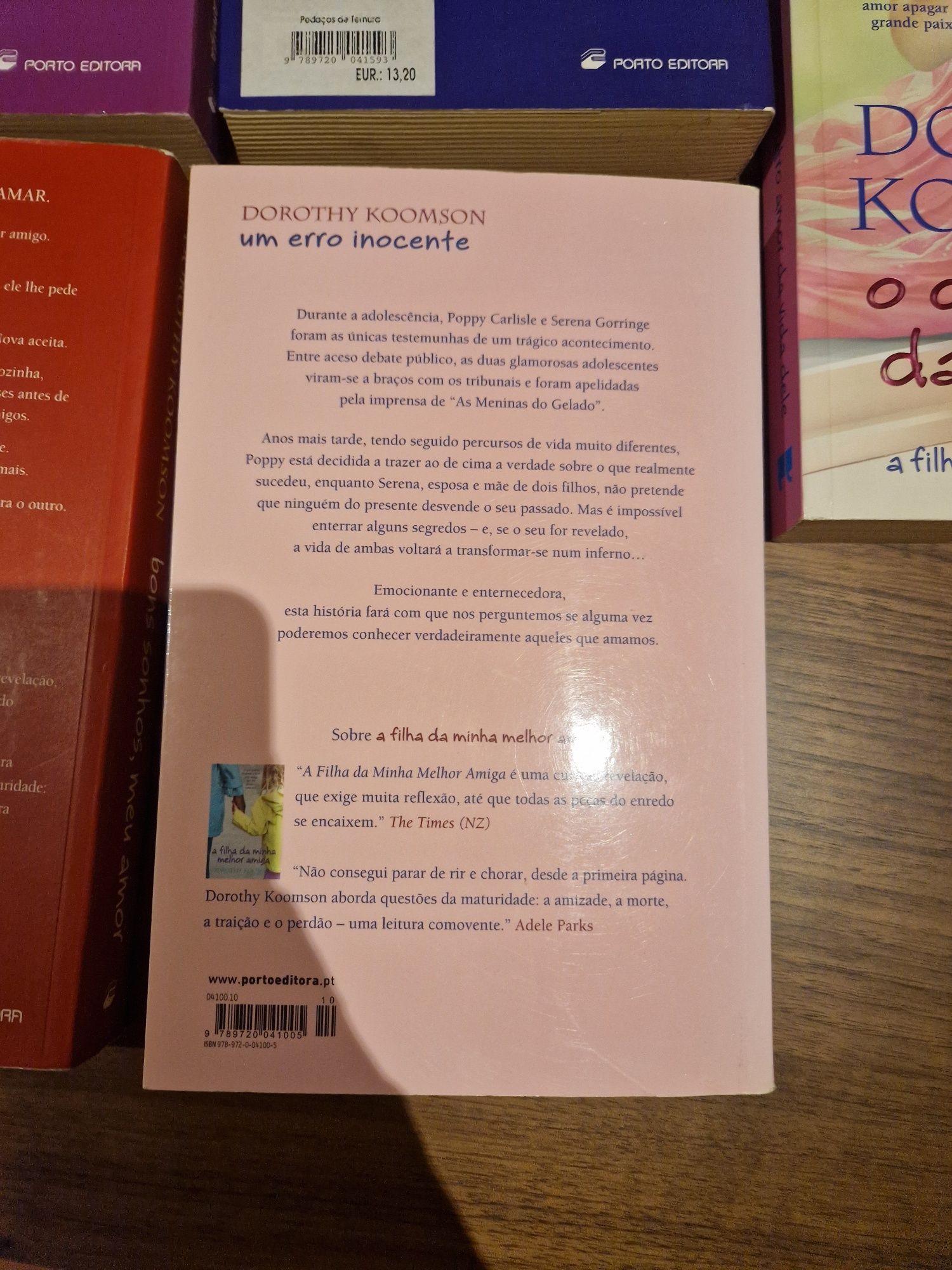 Livros Dorothy Koomson