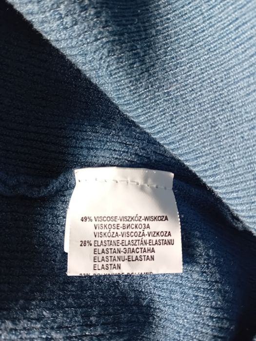 Sweter kolor jeans r. M/L. Stan bardzo dobry.