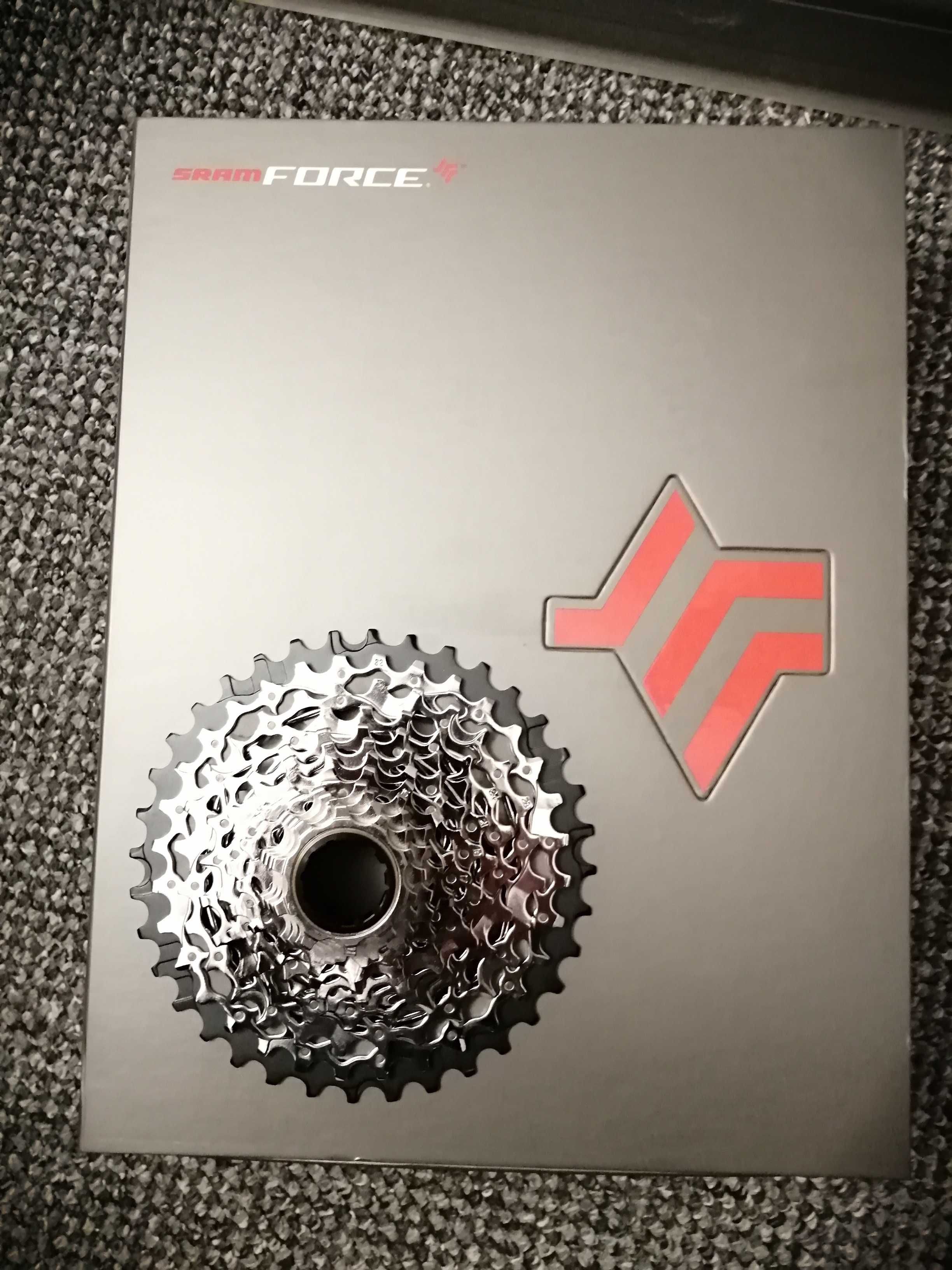 SRAM Force AXS Kaseta 12s 10-28/36