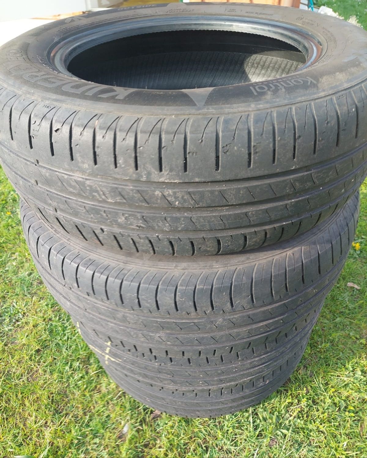 Opony letnie Hankook 4 szt. 195/65/R15