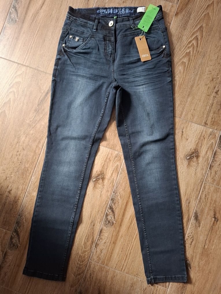 Spodnie jeansy damskie Toronto Cecil 29/30