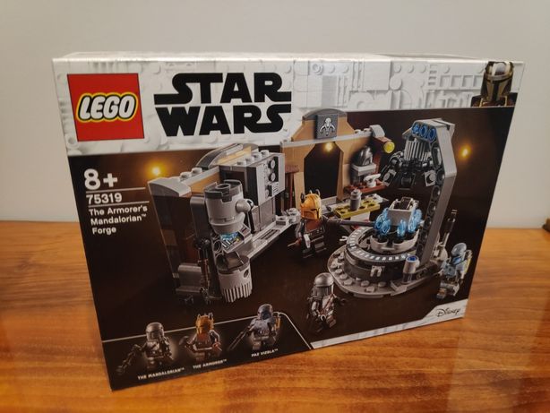 NOWY zestaw klocków LEGO Star Wars 75319 Kuźnia Zbrojmistrzyni Mandalo