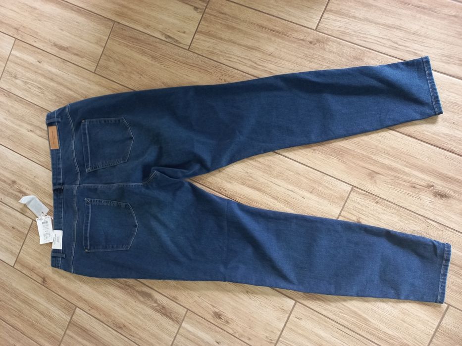wielkie firmowe damskie spodnie jeans-ONLY CARMAKOMA-52/34-XXXXL-nowe