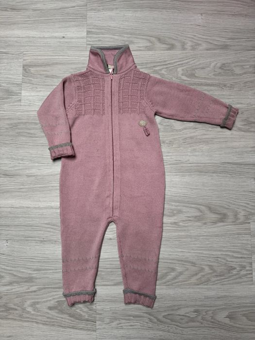 Kombinezon rampers Lillelam 100% merino wool wełna merynosa merynos