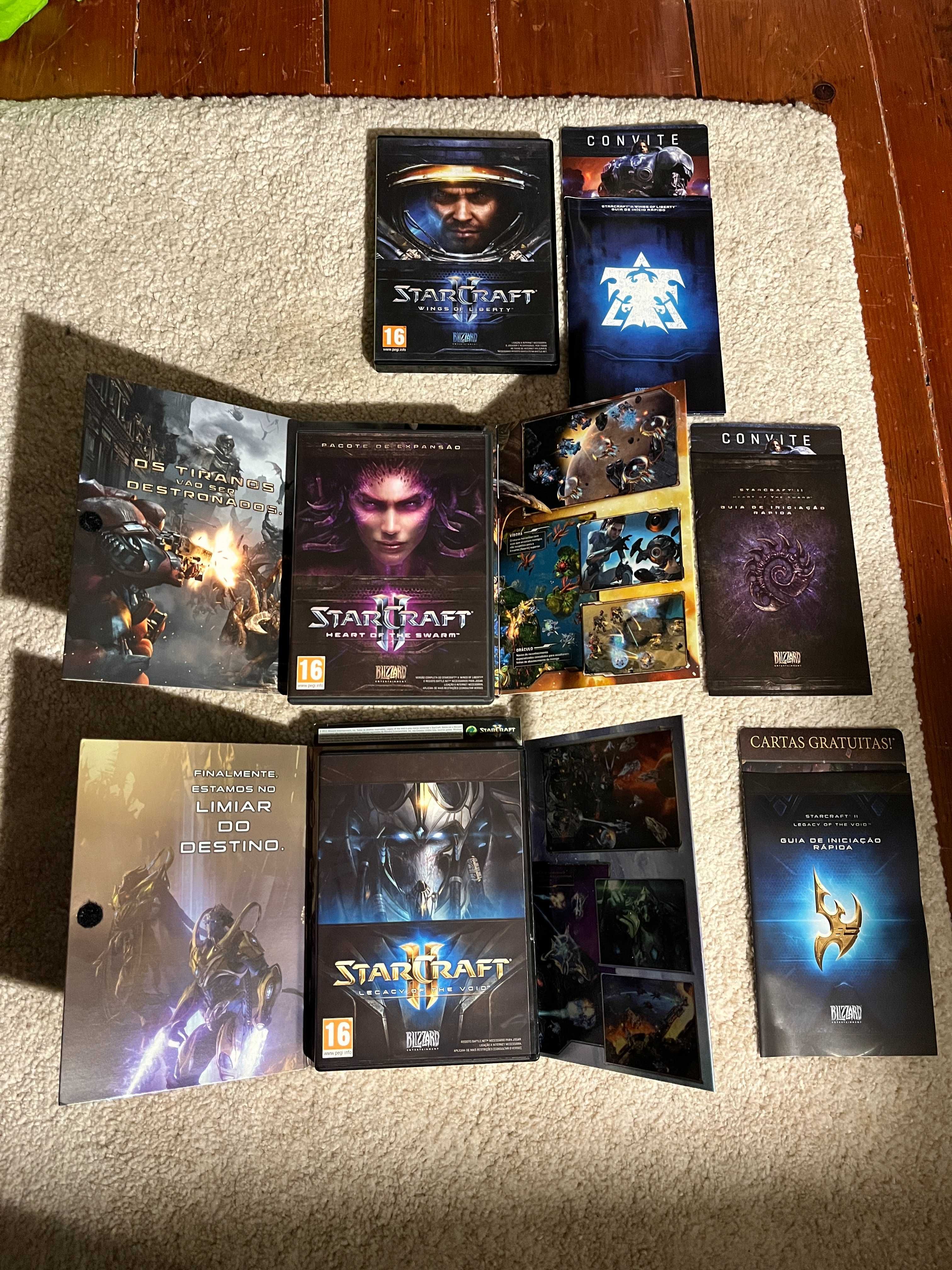 [PC] Vendo triologia Starcraft 2