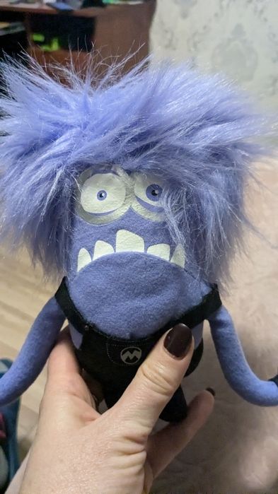 М'які іграшки Minion злий- оригінал