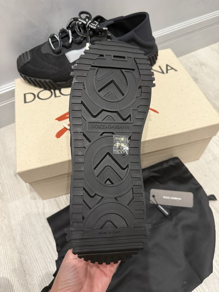 Кроссовки D&G Dolce & Gabbana