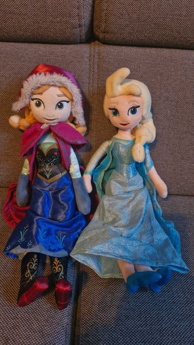 Maskotki- Kraina Lodu- Anna i Elza