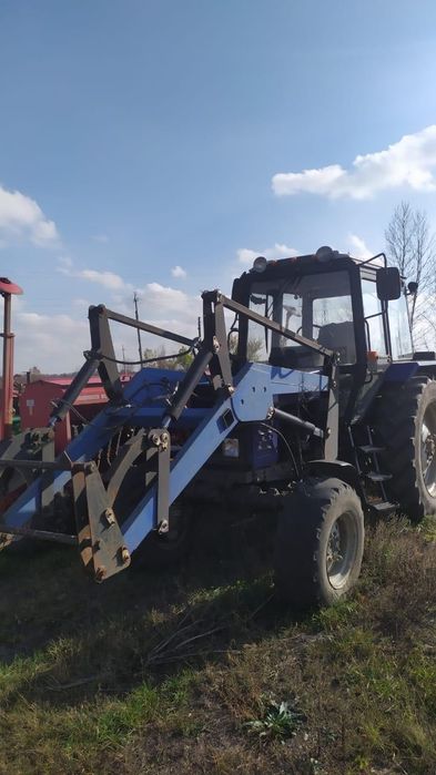 Трактор МТЗ 892 з Куном