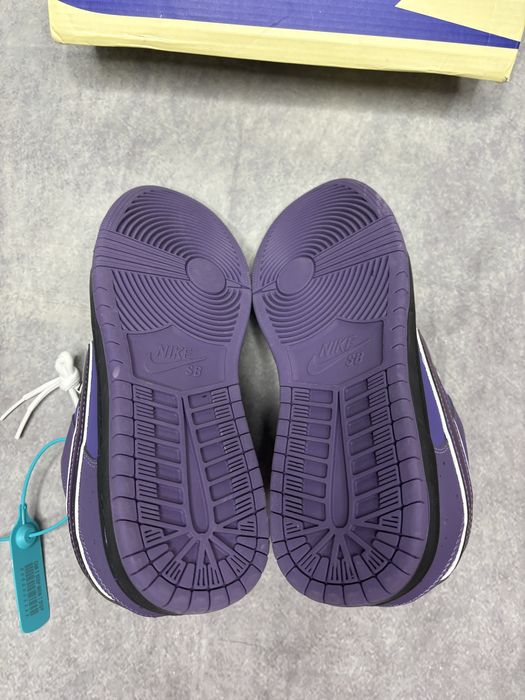 Кроссовки Nike SB Dunk Low Concepts Purple Lobster , +GIFT