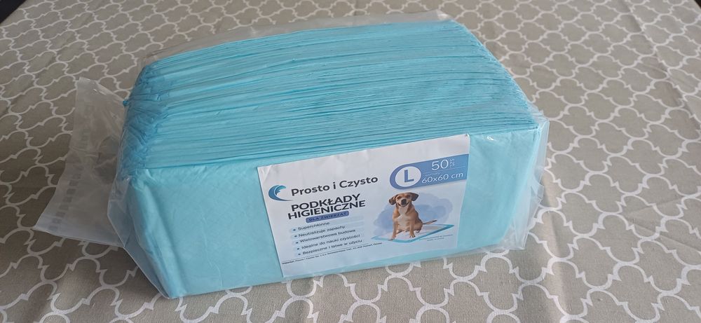 Podkłady higieniczne dla psa M40x60- 6 paczek po 50 sztuk, PROMOCJA