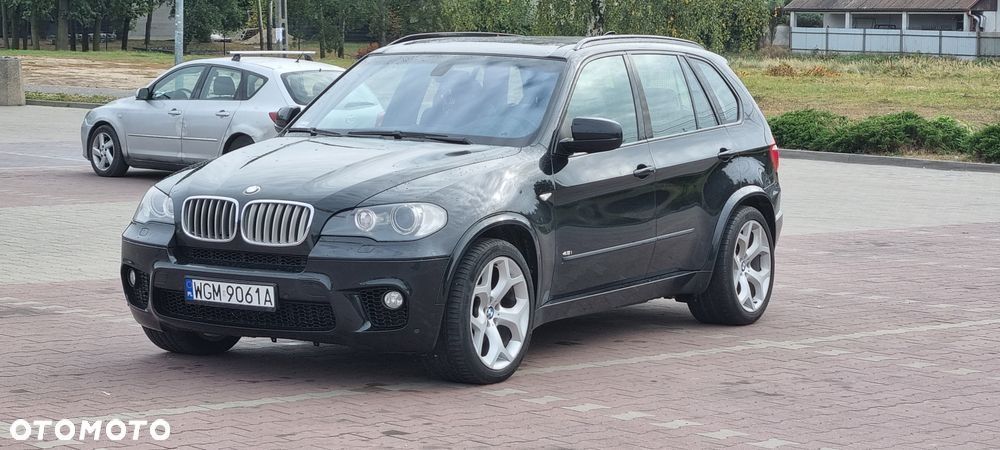 BMW x5 e70 M-pakiet zew. po lift