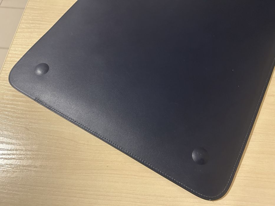 Натуральна шкіра чохол для ноута Apple MacBook Pro/Air. Leather Sleeve